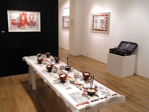 Gallery 2 - Flo Oy Wong - Dinner Table